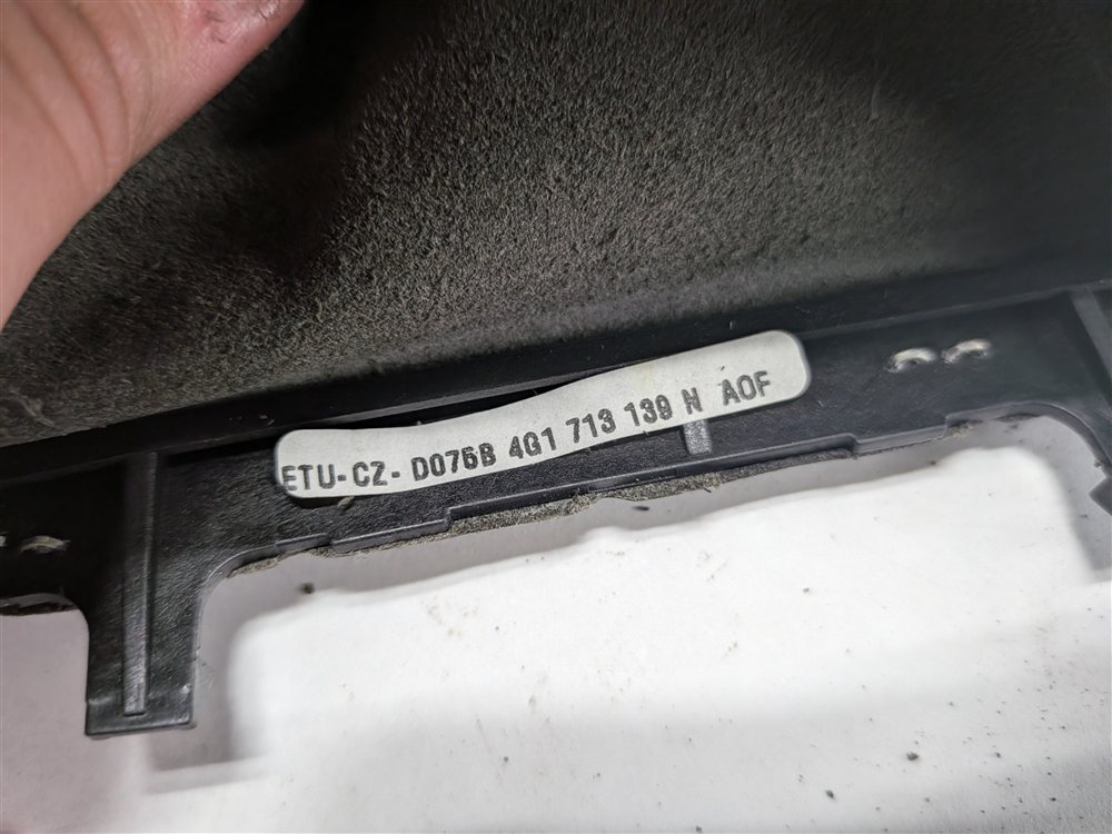 Thumbnail 5: 2013 AUDI A7 (C7 4G8) CENTER CONSOLE AUTOMATIC GEAR SHIFT SHIFTER KNOB w/ BOOT