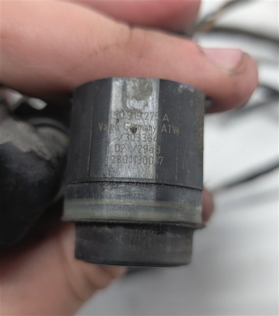 Thumbnail 5: 2013 AUDI A7 (C7 4G8) REAR PARK ASSIST PDC SENSOR SET/4 w/ HARNESS (Blue)