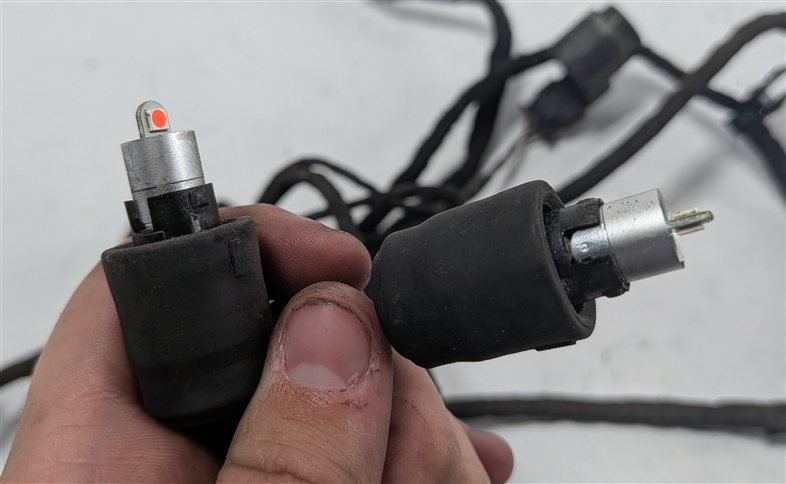 Thumbnail 6: 2013 AUDI A7 (C7 4G8) REAR PARK ASSIST PDC SENSOR SET/4 w/ HARNESS (Blue)