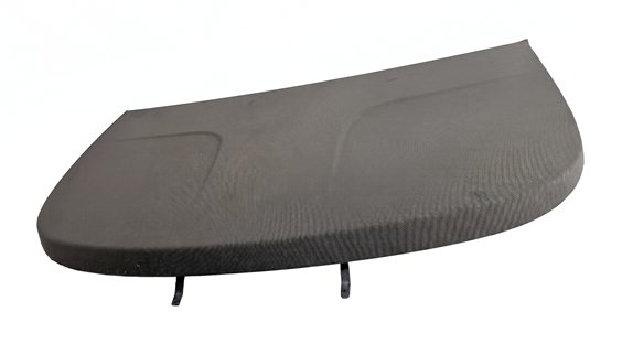 2013 AUDI A7 (C7 4G8) REAR PARCEL SHELF CARGO LOAD COVER (BLACK)