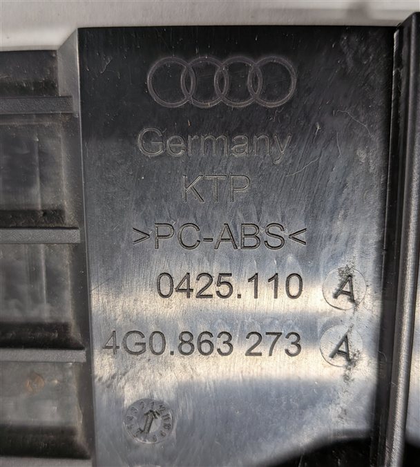 Thumbnail 21: 2013 AUDI A7 (C7 4G8) INTERIOR DOOR DASH CENTER CONSOLE TRIM SET (Ash)