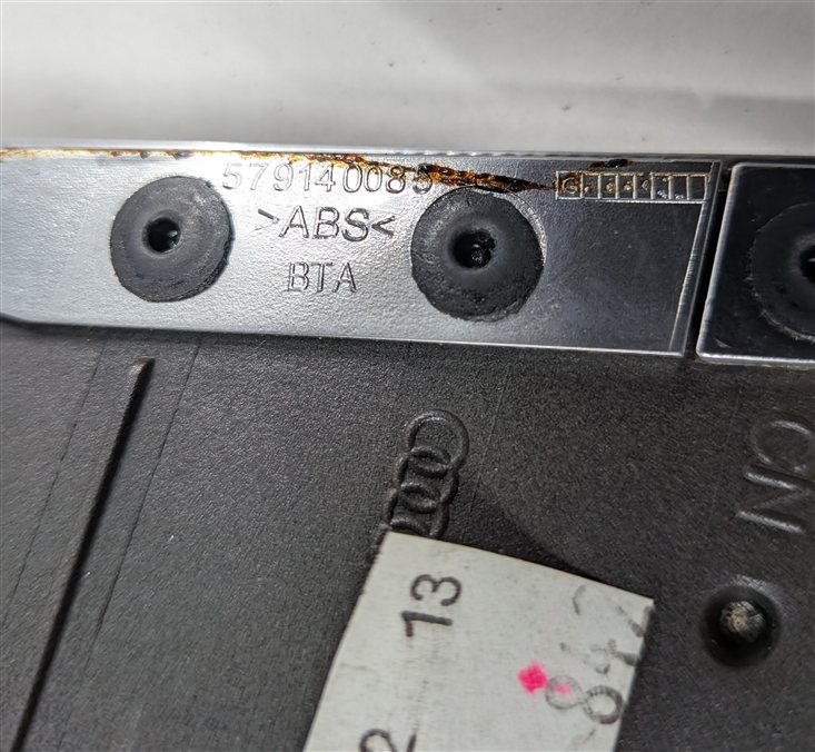 Thumbnail 24: 2013 AUDI A7 (C7 4G8) INTERIOR DOOR DASH CENTER CONSOLE TRIM SET (Ash)