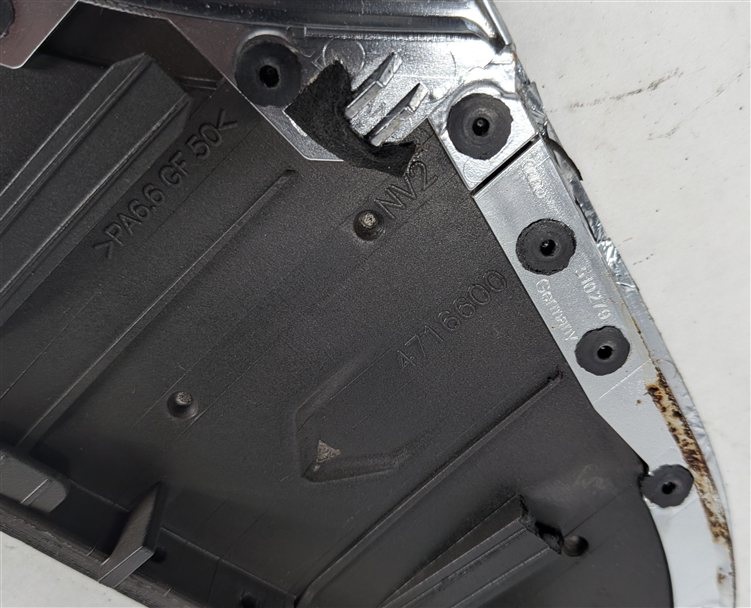 Thumbnail 27: 2013 AUDI A7 (C7 4G8) INTERIOR DOOR DASH CENTER CONSOLE TRIM SET (Ash)