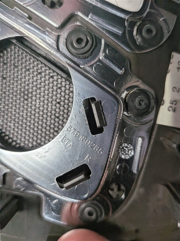 Thumbnail 7: 2013 AUDI A7 (C7 4G8) INTERIOR DOOR DASH CENTER CONSOLE TRIM SET (Ash)