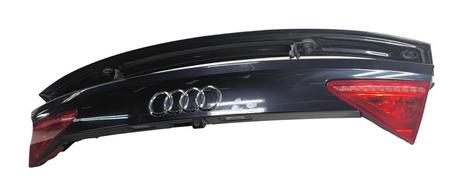 2013 AUDI A7 (C7 4G8) REAR LIFTGATE LED TAIL LIGHTS PANEL w/ BACKUP CAMERA