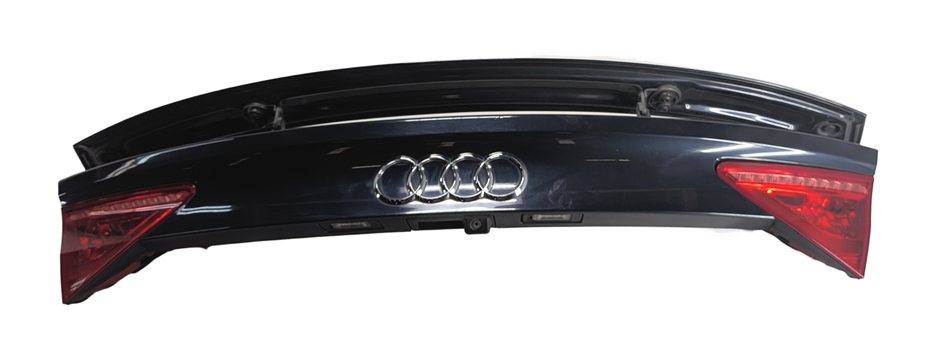Thumbnail 2: 2013 AUDI A7 (C7 4G8) REAR LIFTGATE LED TAIL LIGHTS PANEL w/ BACKUP CAMERA