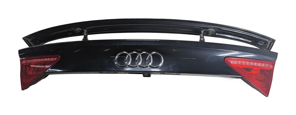 Thumbnail 3: 2013 AUDI A7 (C7 4G8) REAR LIFTGATE LED TAIL LIGHTS PANEL w/ BACKUP CAMERA
