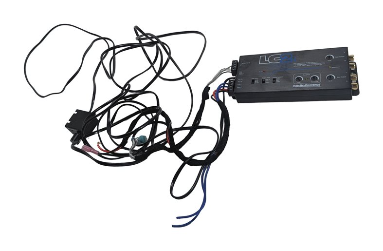 2013 AUDI A7 (C7 4G8) AUDIOCONTROL LC2i LINE OUTPUT CONVERTER w/ ACR-1 REMOTE