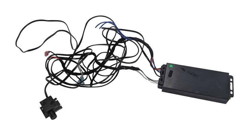 Thumbnail 4: 2013 AUDI A7 (C7 4G8) AUDIOCONTROL LC2i LINE OUTPUT CONVERTER w/ ACR-1 REMOTE