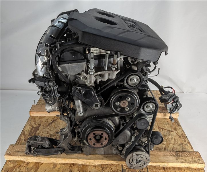 Thumbnail 2: 14-17 DISCOVERY SPORT EVOQUE L538 L550 2.0L ENGINE ASSEMBLY (132k) TESTED+VIDEO!