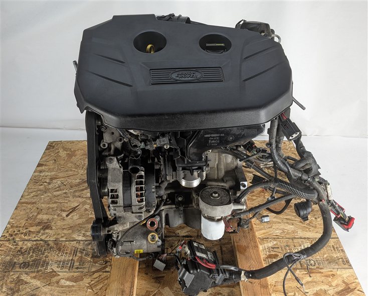 Thumbnail 4: 14-17 DISCOVERY SPORT EVOQUE L538 L550 2.0L ENGINE ASSEMBLY (132k) TESTED+VIDEO!