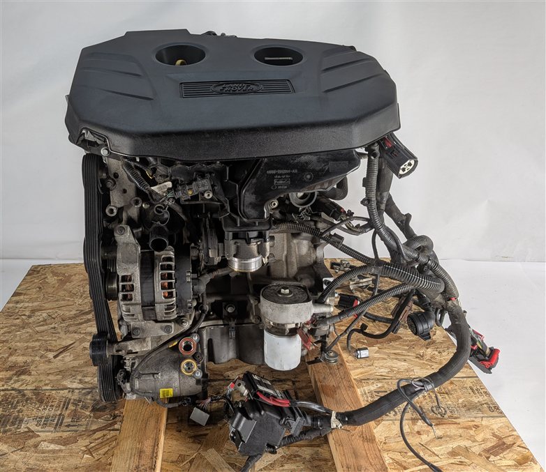 Thumbnail 5: 14-17 DISCOVERY SPORT EVOQUE L538 L550 2.0L ENGINE ASSEMBLY (132k) TESTED+VIDEO!