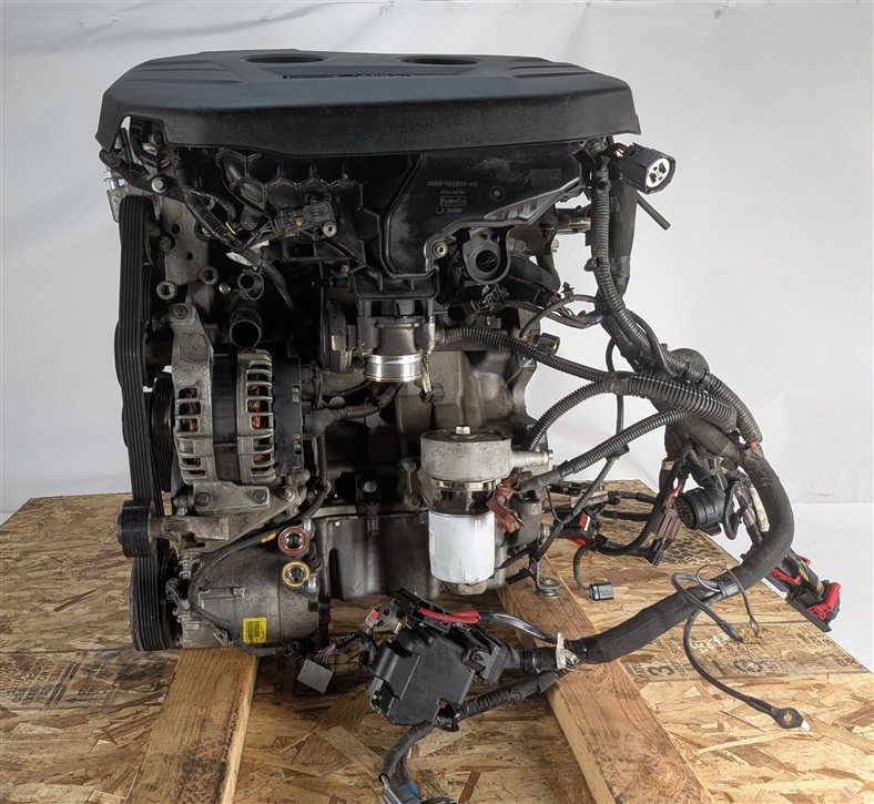 Thumbnail 6: 14-17 DISCOVERY SPORT EVOQUE L538 L550 2.0L ENGINE ASSEMBLY (132k) TESTED+VIDEO!