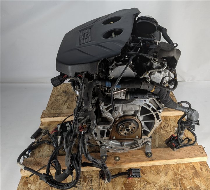 Thumbnail 7: 14-17 DISCOVERY SPORT EVOQUE L538 L550 2.0L ENGINE ASSEMBLY (132k) TESTED+VIDEO!