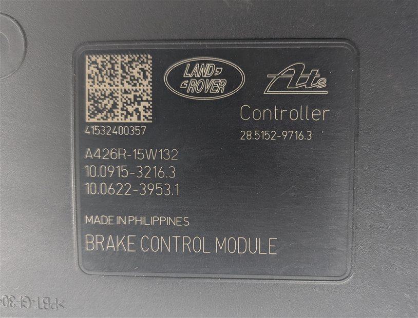 Thumbnail 11: 2014-2015 RANGE ROVER EVOQUE (L538) ABS ANTI LOCK BRAKE PUMP w/ MODULE