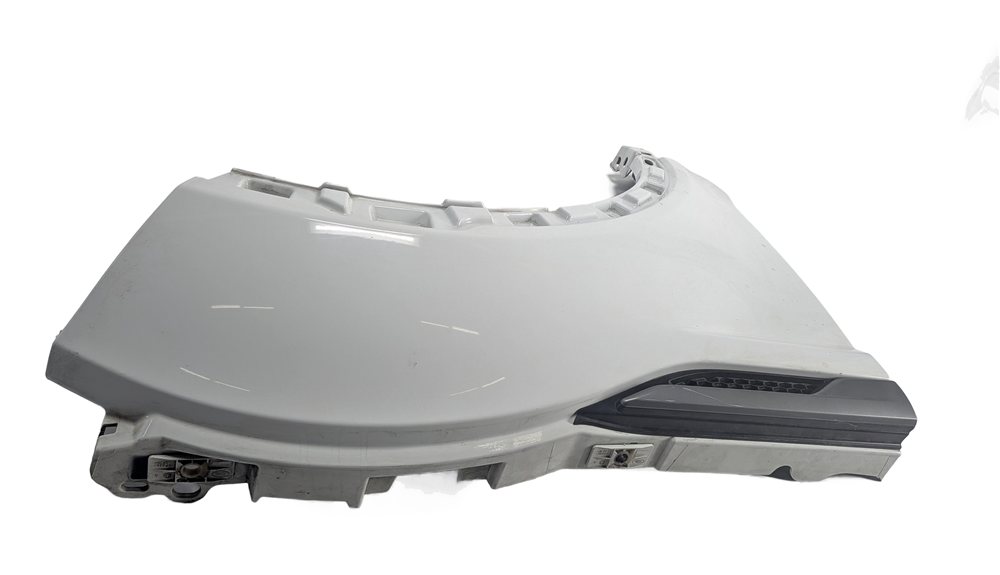 12-19 RANGE ROVER EVOQUE L538 FRONT RIGHT PASSENGER FENDER w/o AUTO PARK (White)