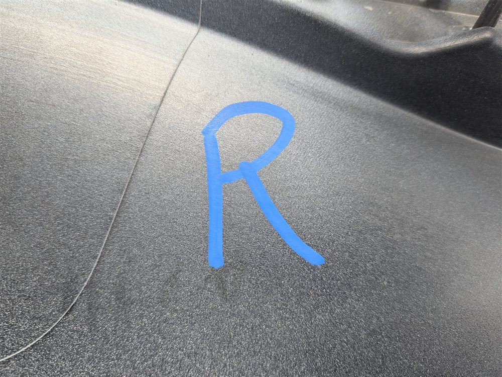 Thumbnail 5: 12-19 RANGE ROVER EVOQUE L538 FRONT RIGHT PASSENGER FENDER w/o AUTO PARK (White)