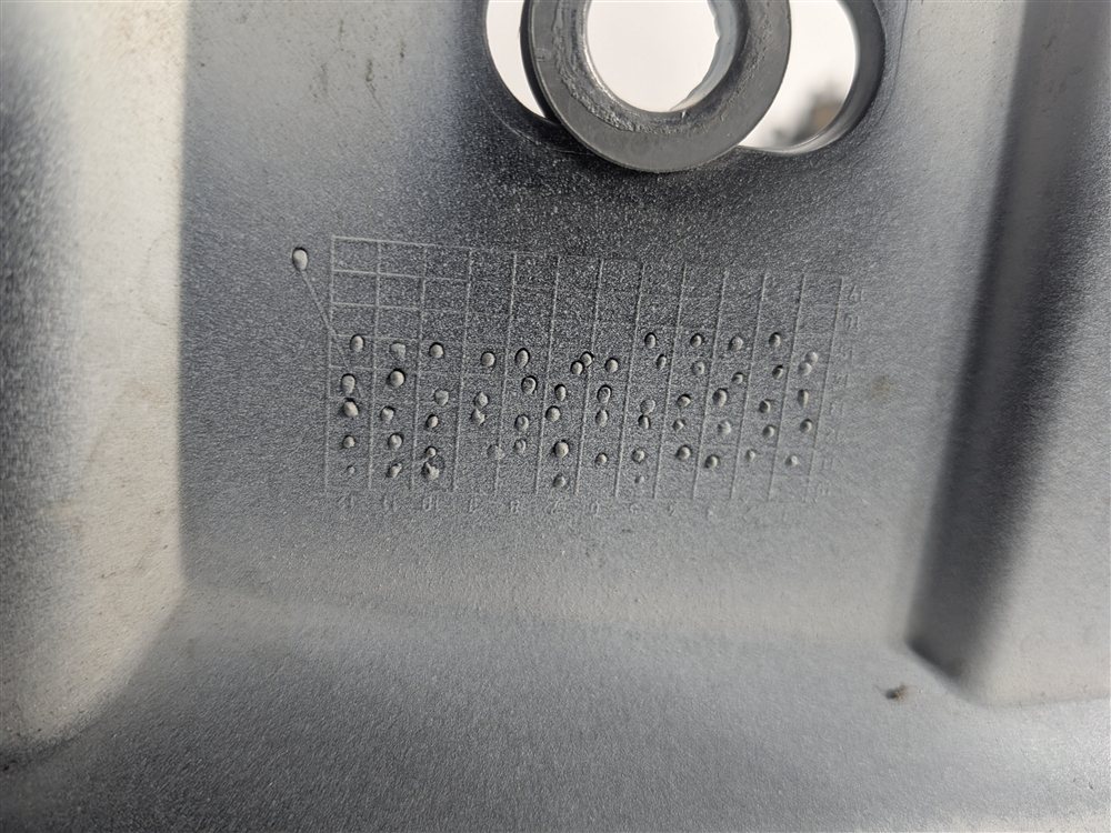 Thumbnail 6: 12-19 RANGE ROVER EVOQUE L538 FRONT RIGHT PASSENGER FENDER w/o AUTO PARK (White)