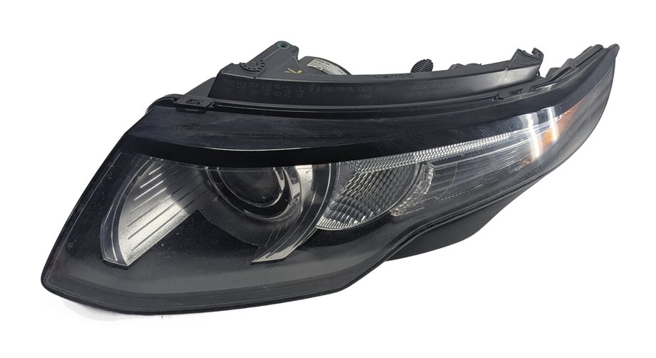 12-15 RANGE ROVER EVOQUE (L538) FRONT LEFT DRIVER HALOGEN HEADLIGHT LIGHT LAMP