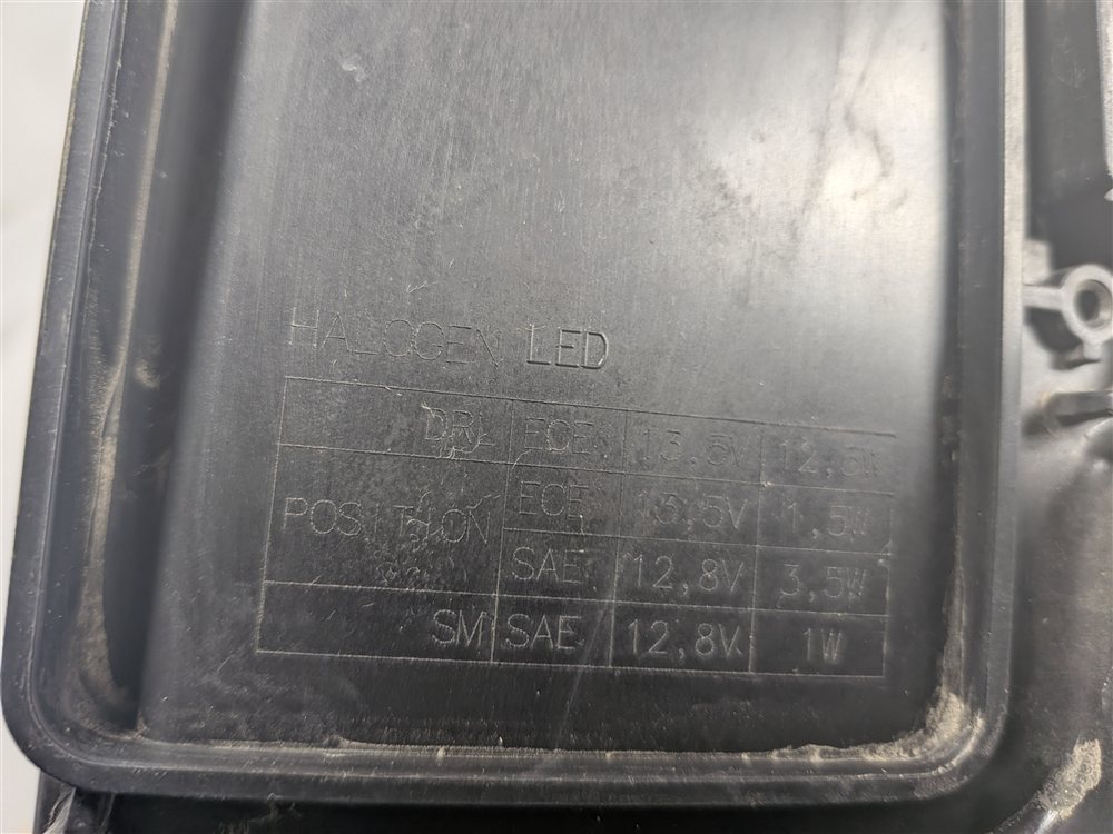 Thumbnail 11: 12-15 RANGE ROVER EVOQUE (L538) FRONT LEFT DRIVER HALOGEN HEADLIGHT LIGHT LAMP
