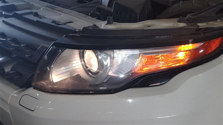 Thumbnail 2: 12-15 RANGE ROVER EVOQUE (L538) FRONT LEFT DRIVER HALOGEN HEADLIGHT LIGHT LAMP