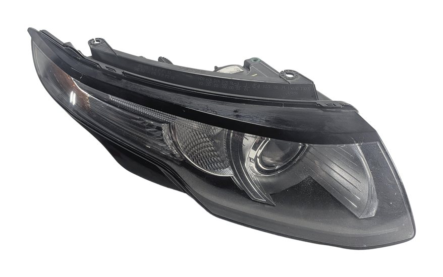 12-15 LANDROVER EVOQUE (L538) FRONT RIGHT PASSENGER HALOGEN HEADLIGHT LIGHT LAMP