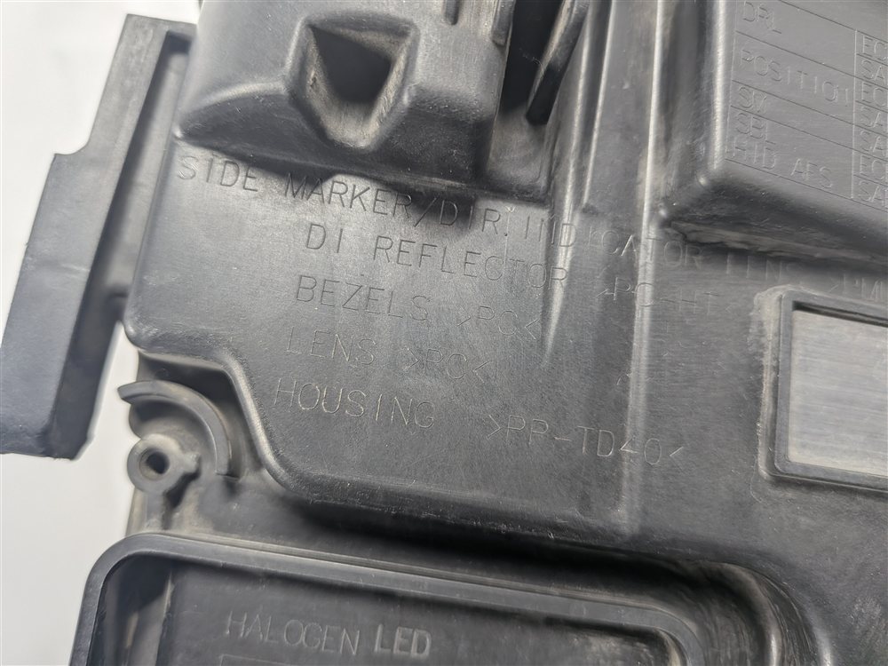 Thumbnail 11: 12-15 LANDROVER EVOQUE (L538) FRONT RIGHT PASSENGER HALOGEN HEADLIGHT LIGHT LAMP