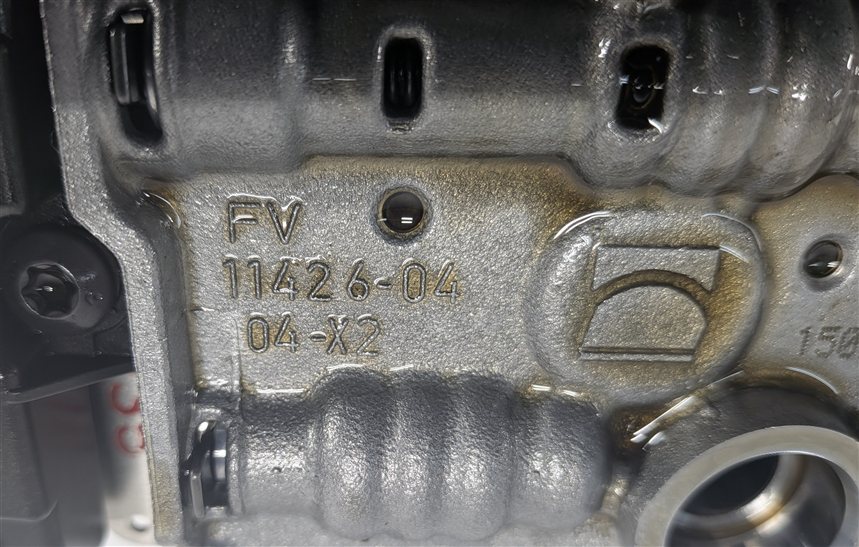 Thumbnail 10: 2014-2017 EVOQUE DISCOVERY SPORT (L538 L550) 9HP-48 AUTO TRANSMISSION VALVE BODY