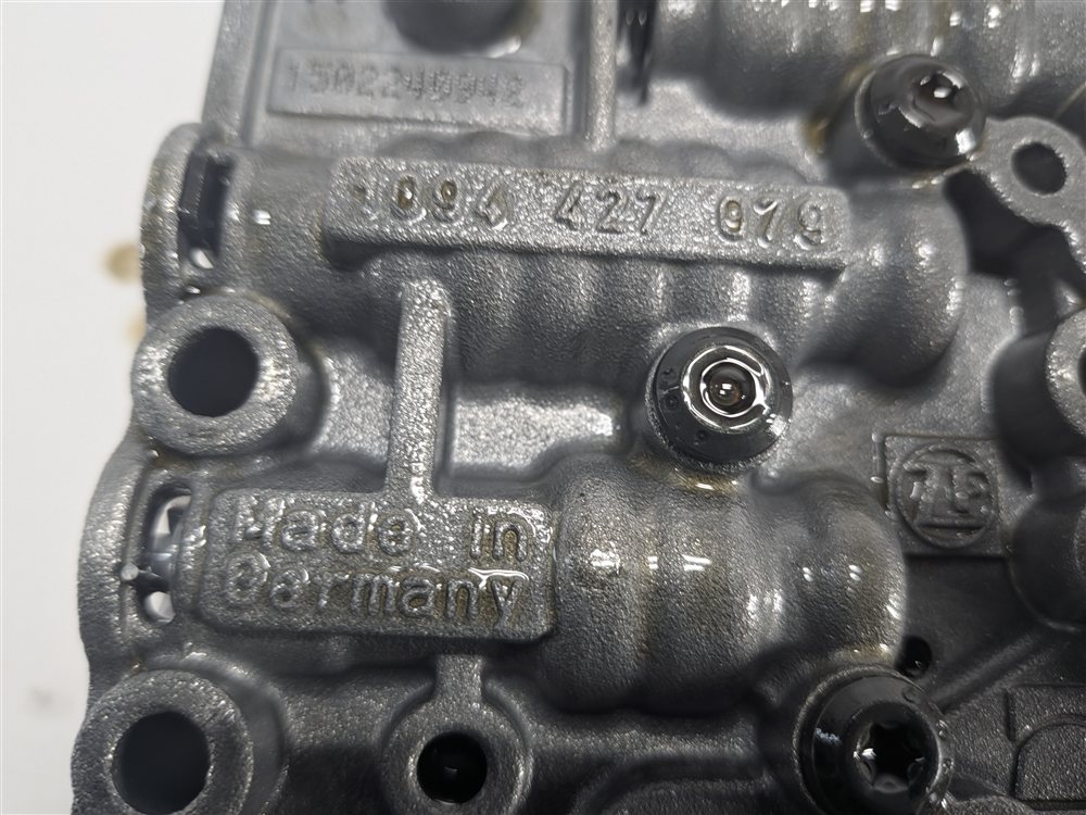 Thumbnail 12: 2014-2017 EVOQUE DISCOVERY SPORT (L538 L550) 9HP-48 AUTO TRANSMISSION VALVE BODY
