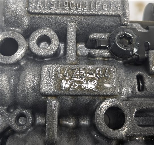 Thumbnail 14: 2014-2017 EVOQUE DISCOVERY SPORT (L538 L550) 9HP-48 AUTO TRANSMISSION VALVE BODY