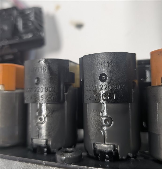 Thumbnail 15: 2014-2017 EVOQUE DISCOVERY SPORT (L538 L550) 9HP-48 AUTO TRANSMISSION VALVE BODY