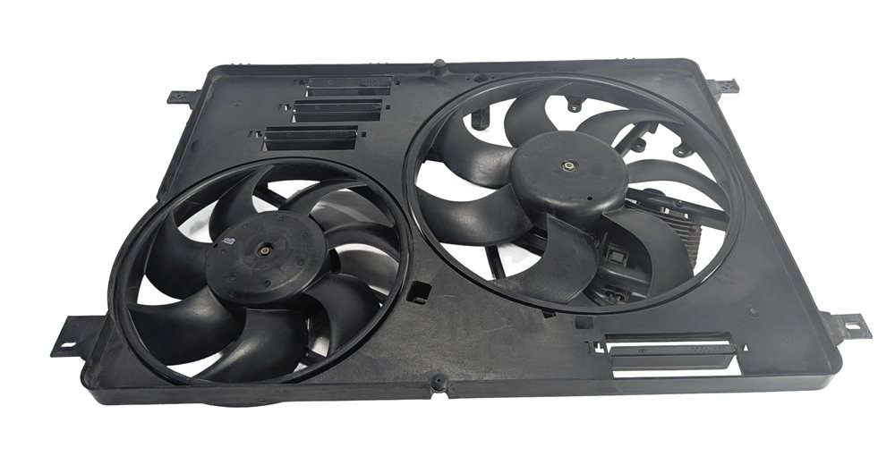Thumbnail 4: 12-17 LR2 DISCOVERY SPORT RANGE ROVER EVOQUE L550 RADIATOR COOLING FAN & SHROUD
