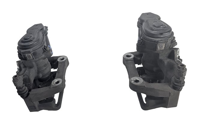 2012-2015 RANGE ROVER EVOQUE (L538) REAR LEFT & RIGHT ABS DISC BRAKE CALIPER SET