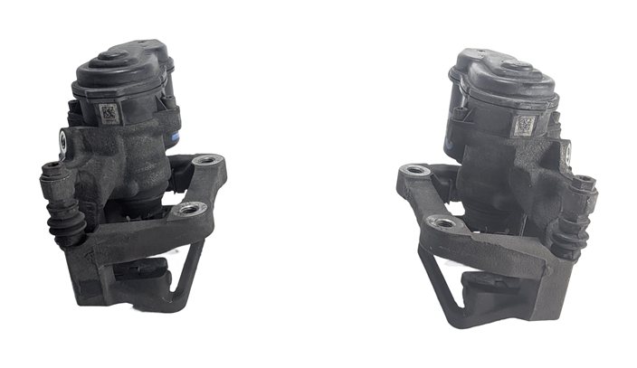 Thumbnail 2: 2012-2015 RANGE ROVER EVOQUE (L538) REAR LEFT & RIGHT ABS DISC BRAKE CALIPER SET