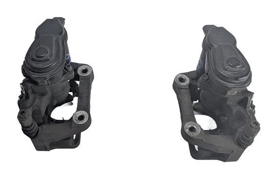 Thumbnail 3: 2012-2015 RANGE ROVER EVOQUE (L538) REAR LEFT & RIGHT ABS DISC BRAKE CALIPER SET