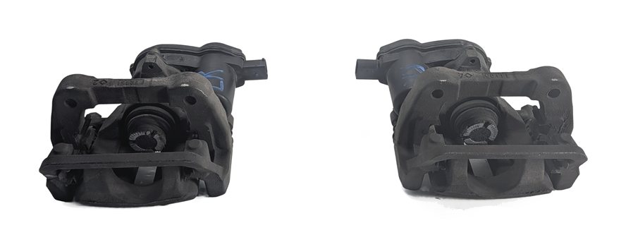 Thumbnail 4: 2012-2015 RANGE ROVER EVOQUE (L538) REAR LEFT & RIGHT ABS DISC BRAKE CALIPER SET