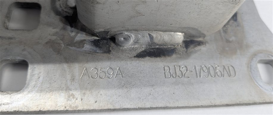 Thumbnail 7: 2012-2019 RANGE ROVER EVOQUE (L538) REAR BUMPER REINFORCEMENT BAR IMPACT BRACE