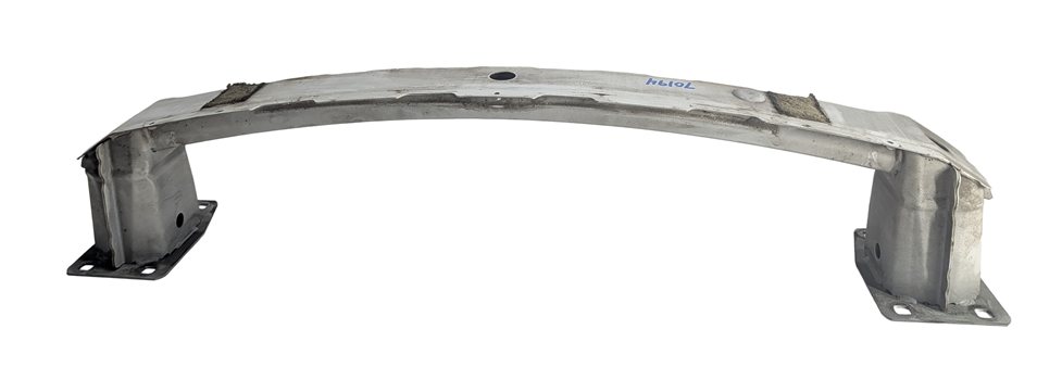 Thumbnail 2: 12-19 EVOQUE L538 FRONT BUMPER REINFORCEMENT CRASH IMPACT BAR BRACE (White)