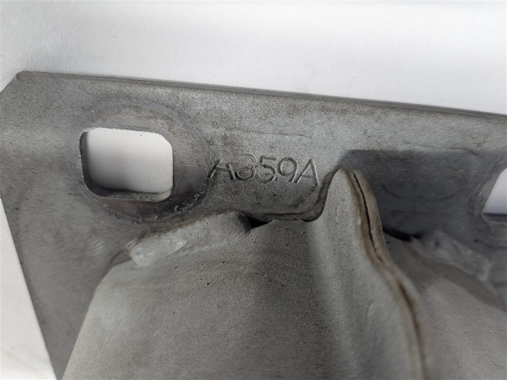 Thumbnail 8: 12-19 EVOQUE L538 FRONT BUMPER REINFORCEMENT CRASH IMPACT BAR BRACE (White)
