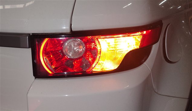 Thumbnail 2: 2012-2015 RANGE ROVER EVOQUE (L538) RIGHT PASSENGER TAILLIGHT BRAKE LIGHT LAMP