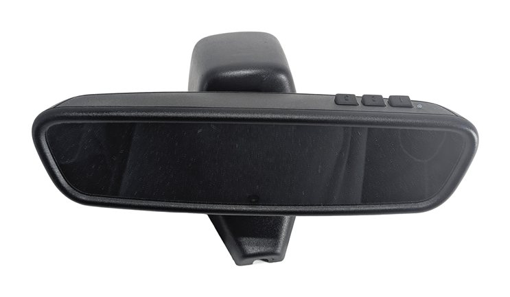 Thumbnail 3: 2014-2015 RANGE ROVER EVOQUE (L538) AUTODIM REARVIEW MIRROR w/ HOMELINK