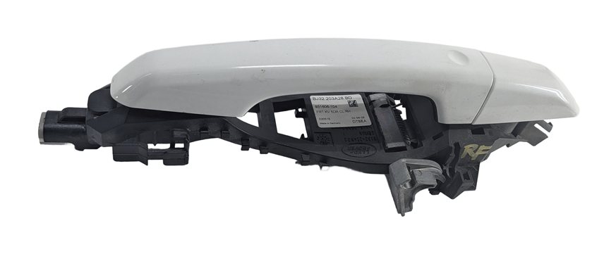 12-17 RANGE ROVER EVOQUE L494 L405 L538 FRONT RIGHT PASSIVE DOOR HANDLE (White)