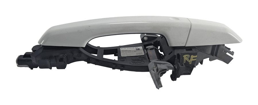 Thumbnail 2: 12-17 RANGE ROVER EVOQUE L494 L405 L538 FRONT RIGHT PASSIVE DOOR HANDLE (White)