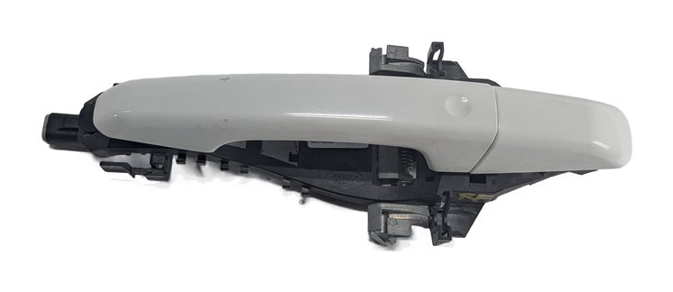 Thumbnail 3: 12-17 RANGE ROVER EVOQUE L494 L405 L538 FRONT RIGHT PASSIVE DOOR HANDLE (White)