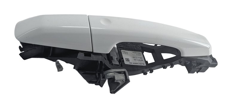 12-17 RANGE ROVER EVOQUE L494 L405 L538 REAR RIGHT PASSIVE DOOR HANDLE (White)