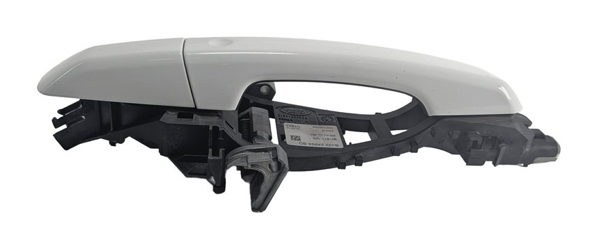 Thumbnail 2: 12-17 RANGE ROVER EVOQUE L494 L405 L538 REAR RIGHT PASSIVE DOOR HANDLE (White)