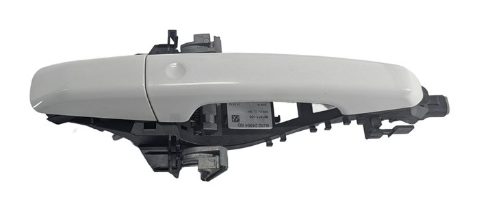 Thumbnail 3: 12-17 RANGE ROVER EVOQUE L494 L405 L538 REAR RIGHT PASSIVE DOOR HANDLE (White)