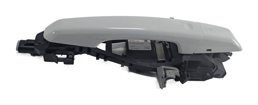 12-17 ROVER SPORT EVOQUE L405 L494 FRONT LEFT DRIVER PASSIVE DOOR HANDLE (White)