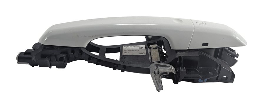 Thumbnail 2: 12-17 ROVER SPORT EVOQUE L405 L494 FRONT LEFT DRIVER PASSIVE DOOR HANDLE (White)
