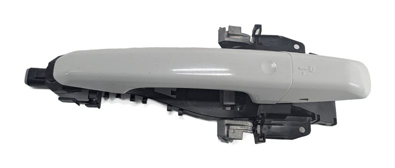 Thumbnail 3: 12-17 ROVER SPORT EVOQUE L405 L494 FRONT LEFT DRIVER PASSIVE DOOR HANDLE (White)
